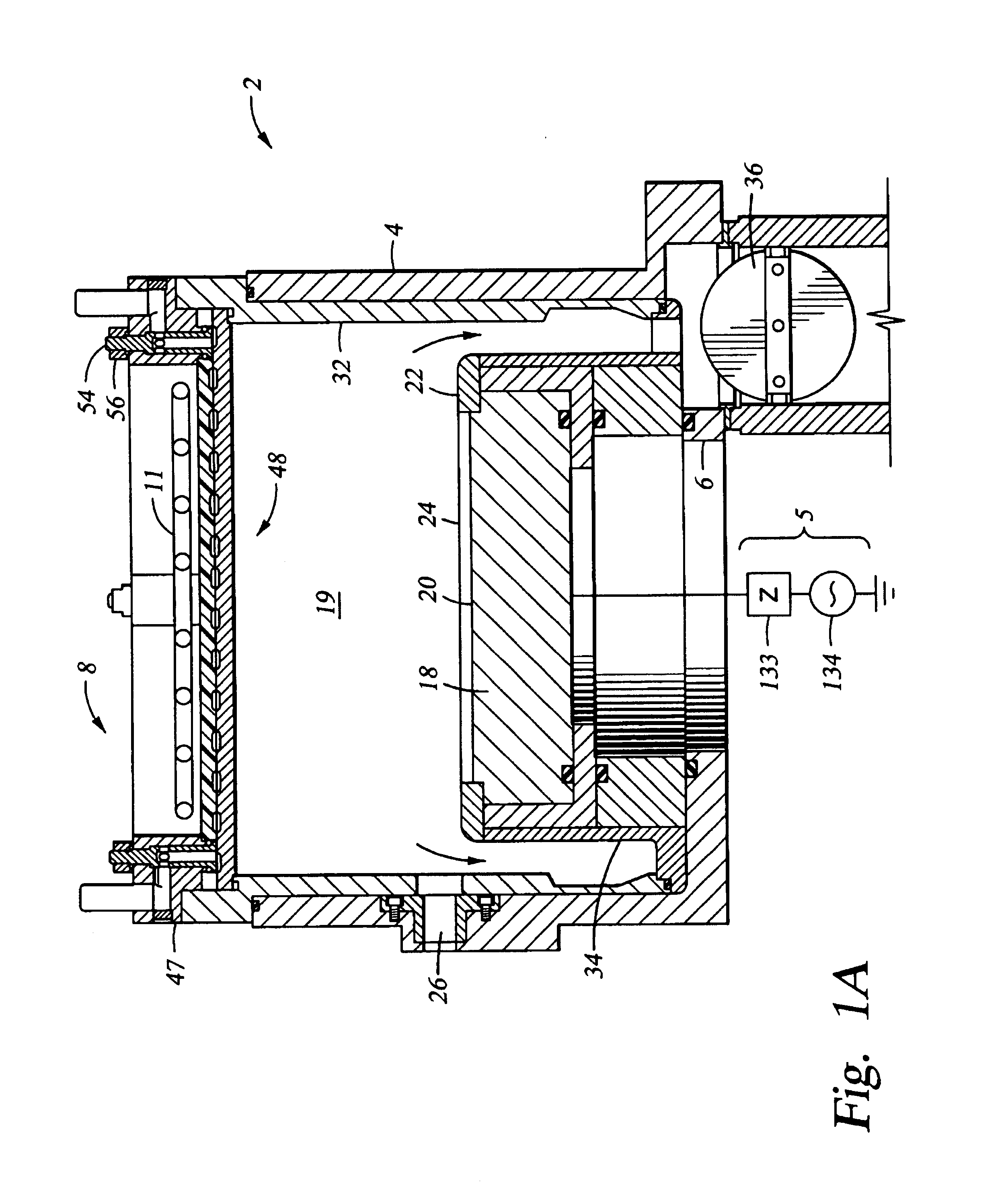 Temperature controlled window with a fluid supply system