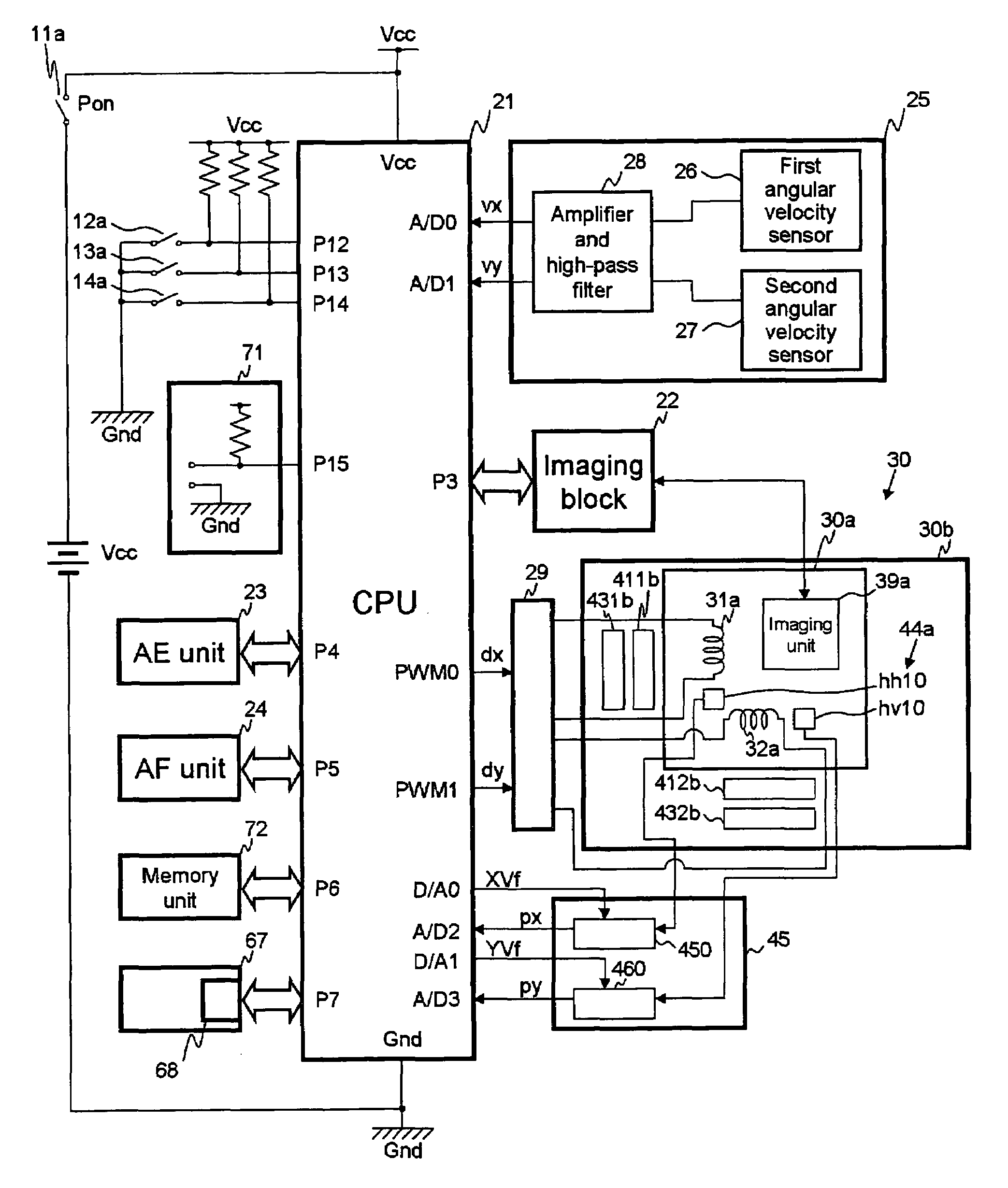 Anti-shake apparatus