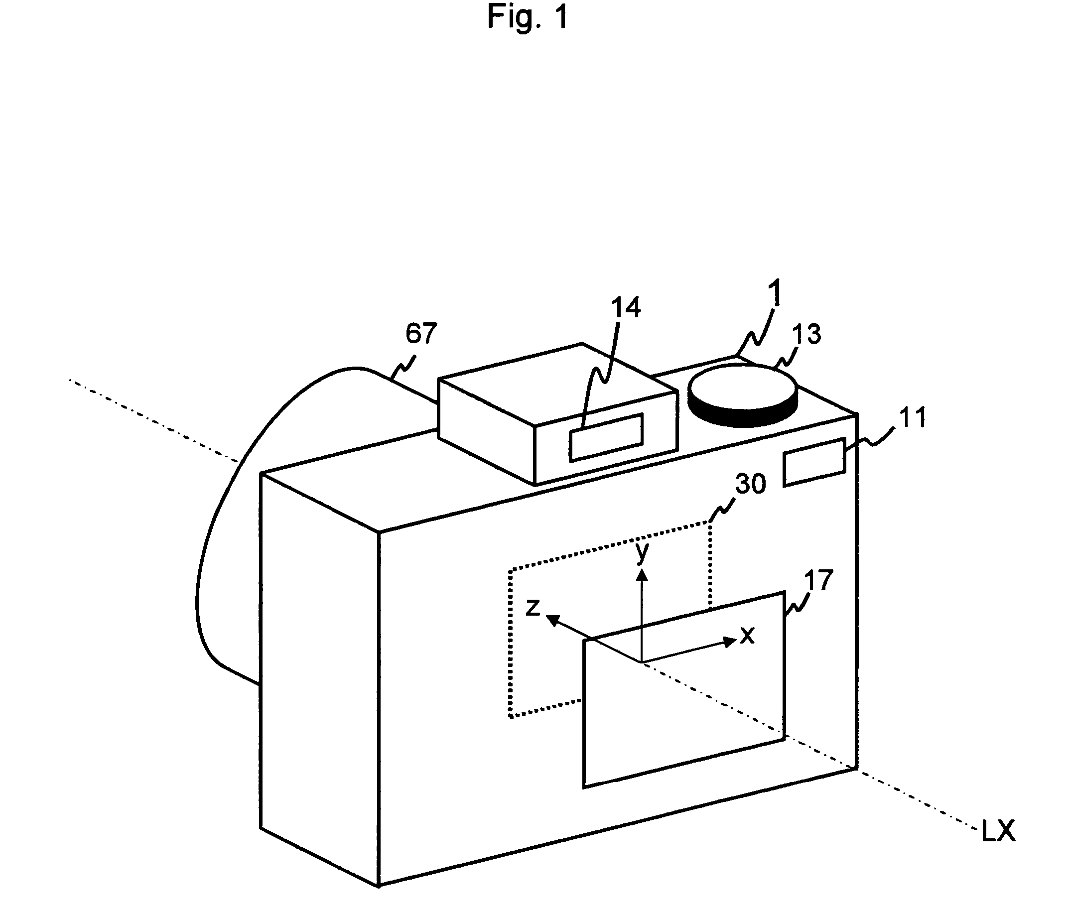 Anti-shake apparatus