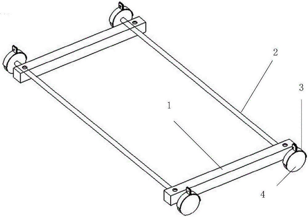 Propeller thrust measuring device