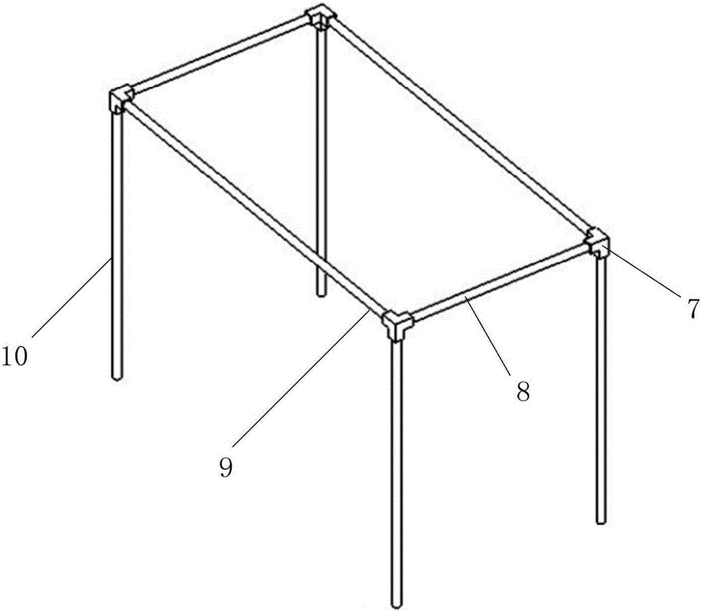 Propeller thrust measuring device