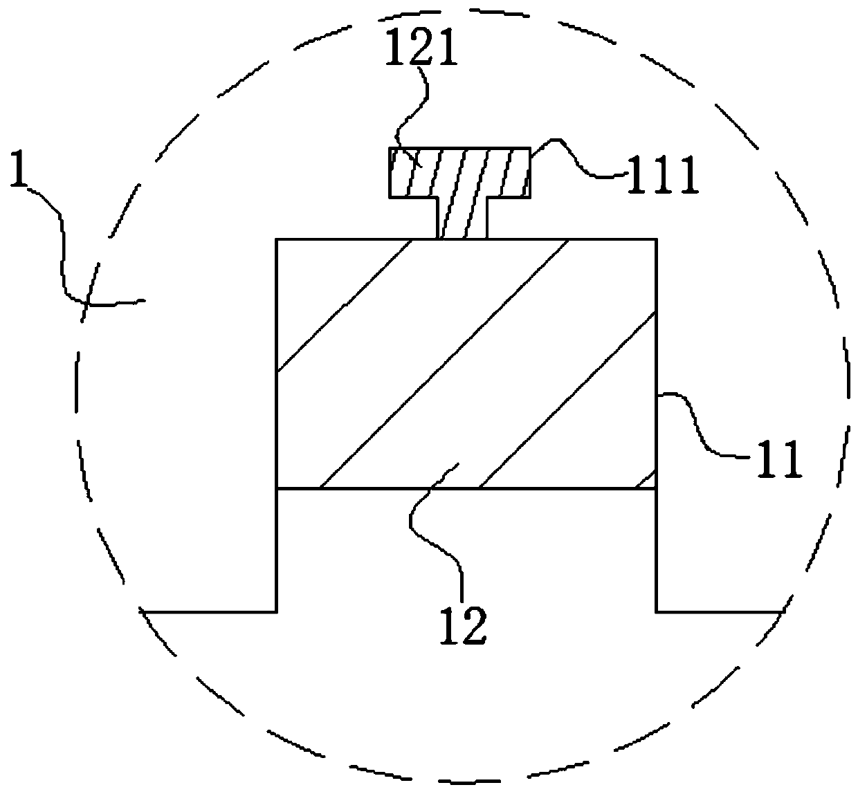 Preparation method of high temperature resistant QFN package structure