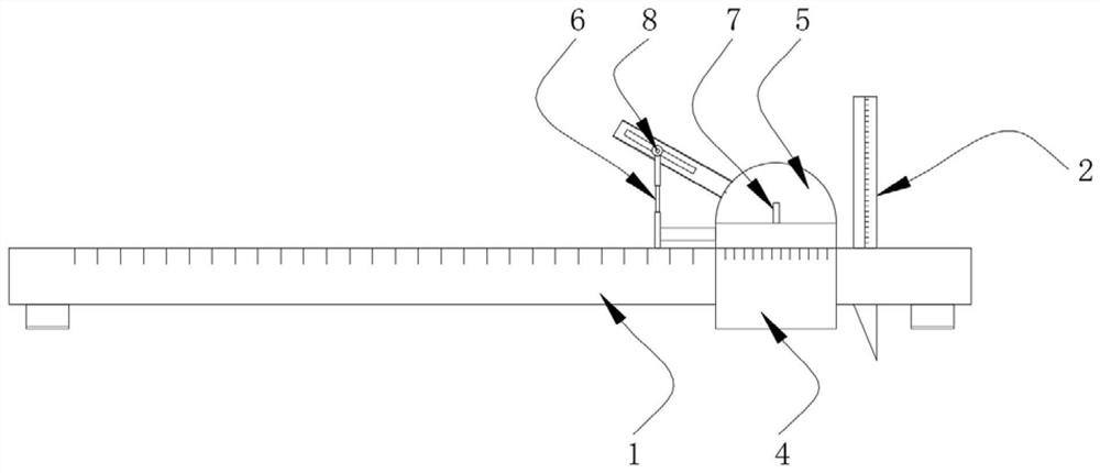 Body surface positioning guider for percutaneous pedicle puncture operation