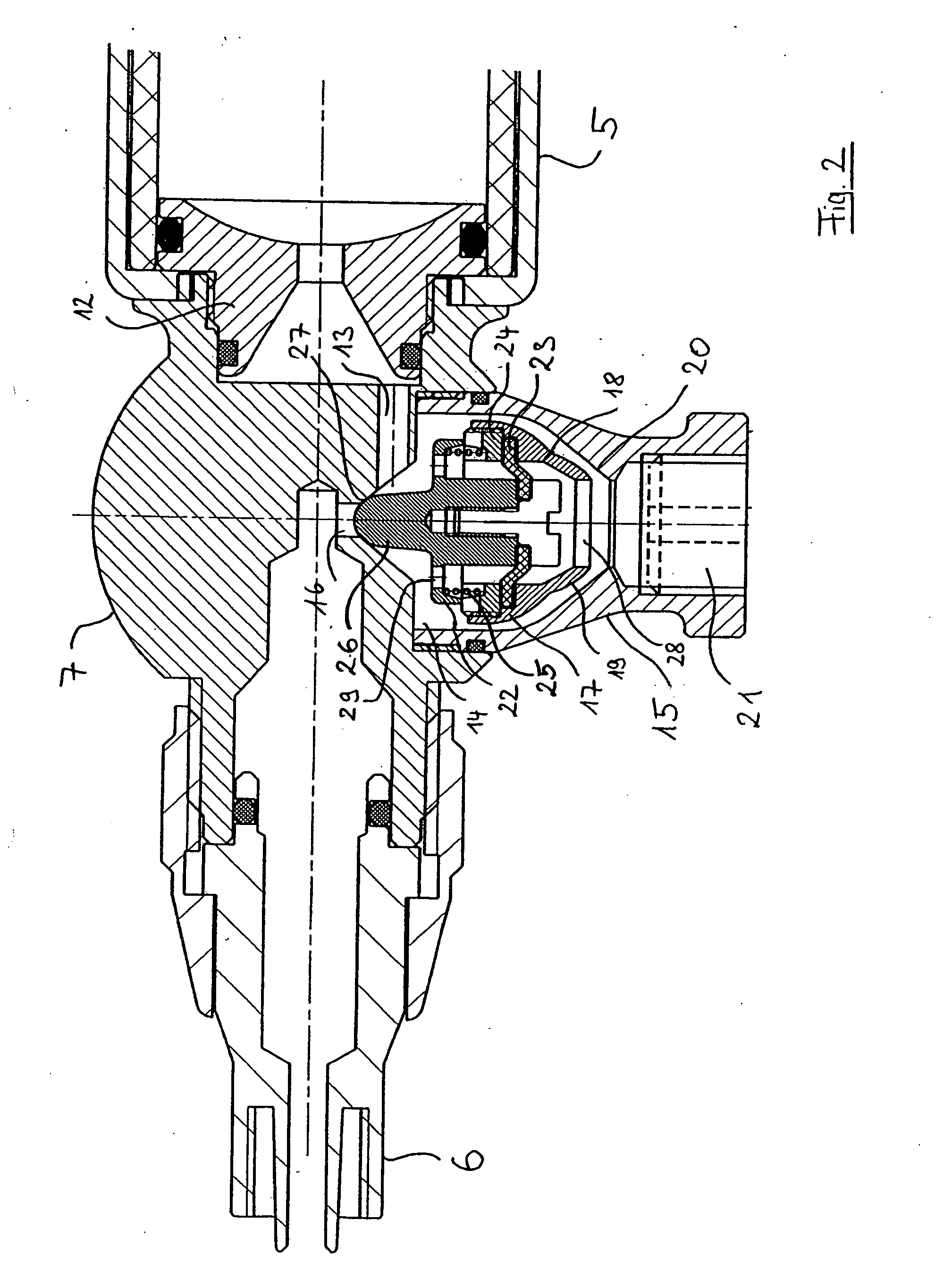 Syringe, in particular for veterinary applications