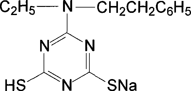 Magnesium alloy and polyphenylene sulfide plastic direct bonding method