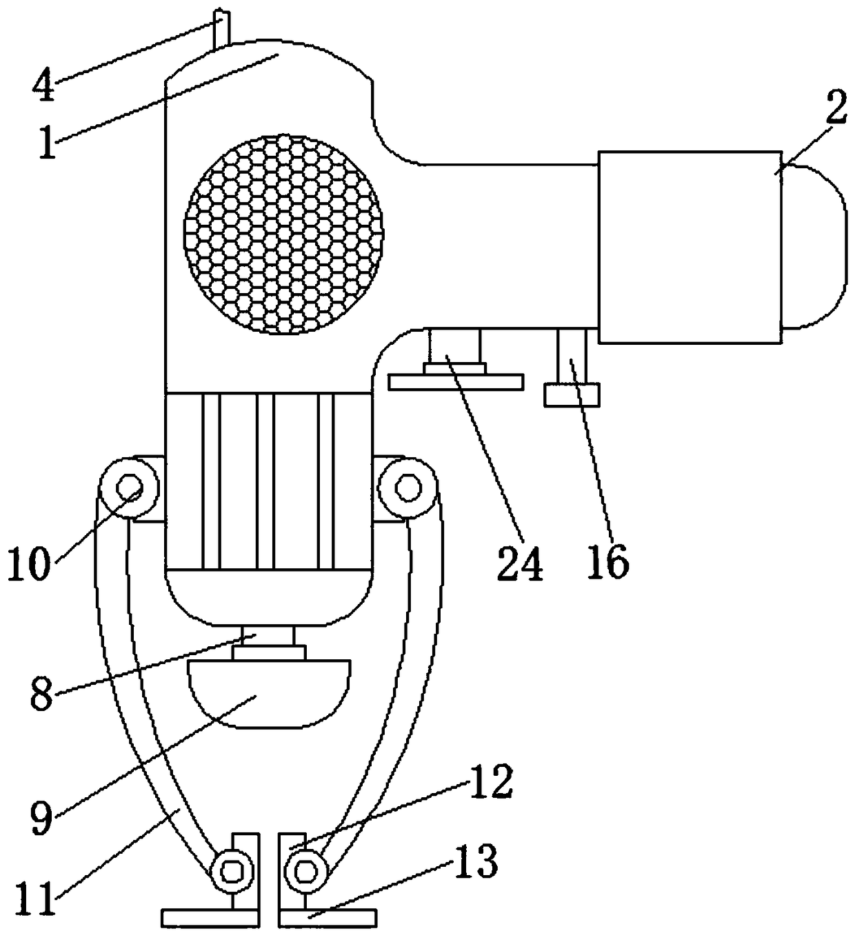 Electric screw turning tool convenient to use