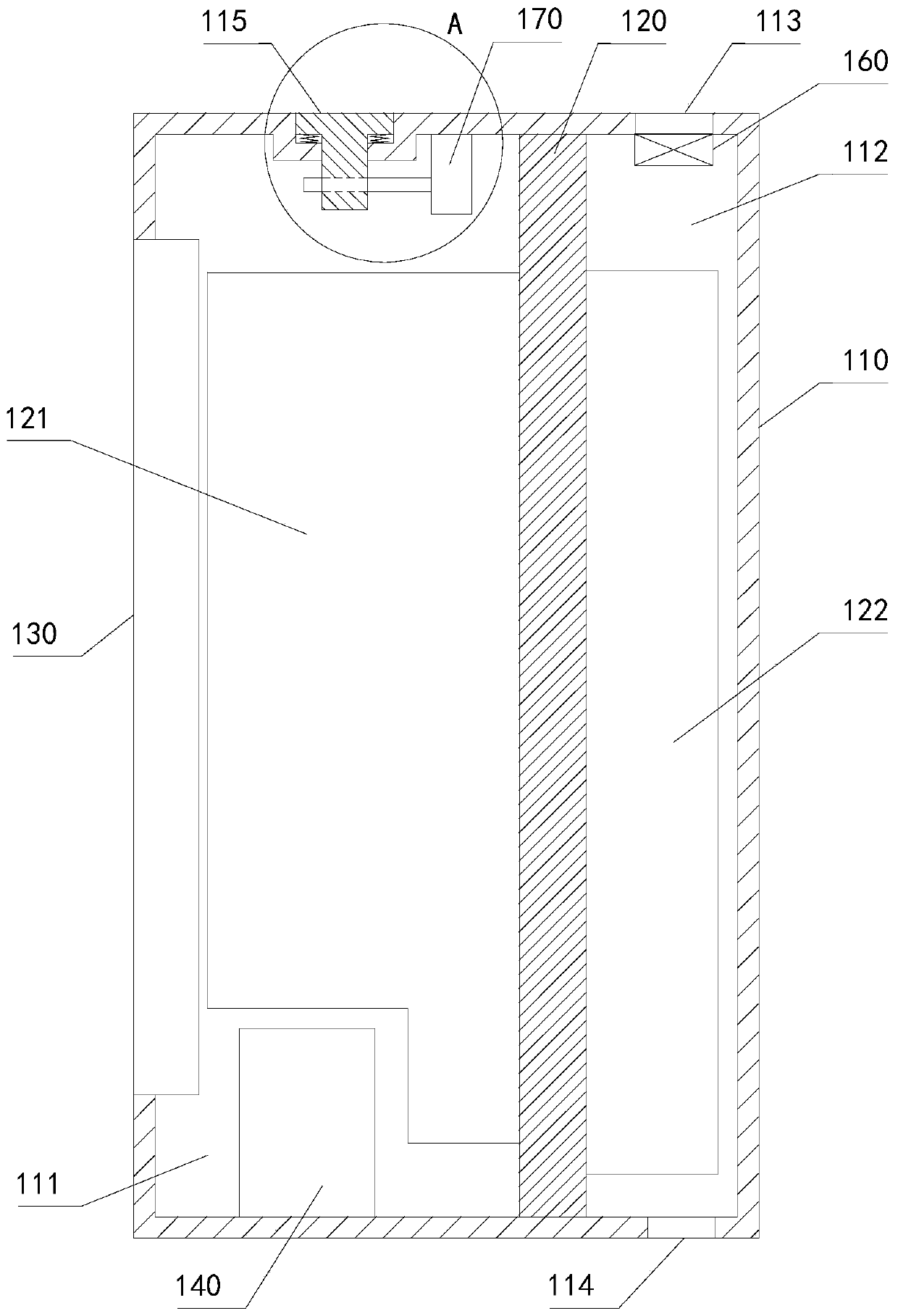 Advertising machine and advertising release system