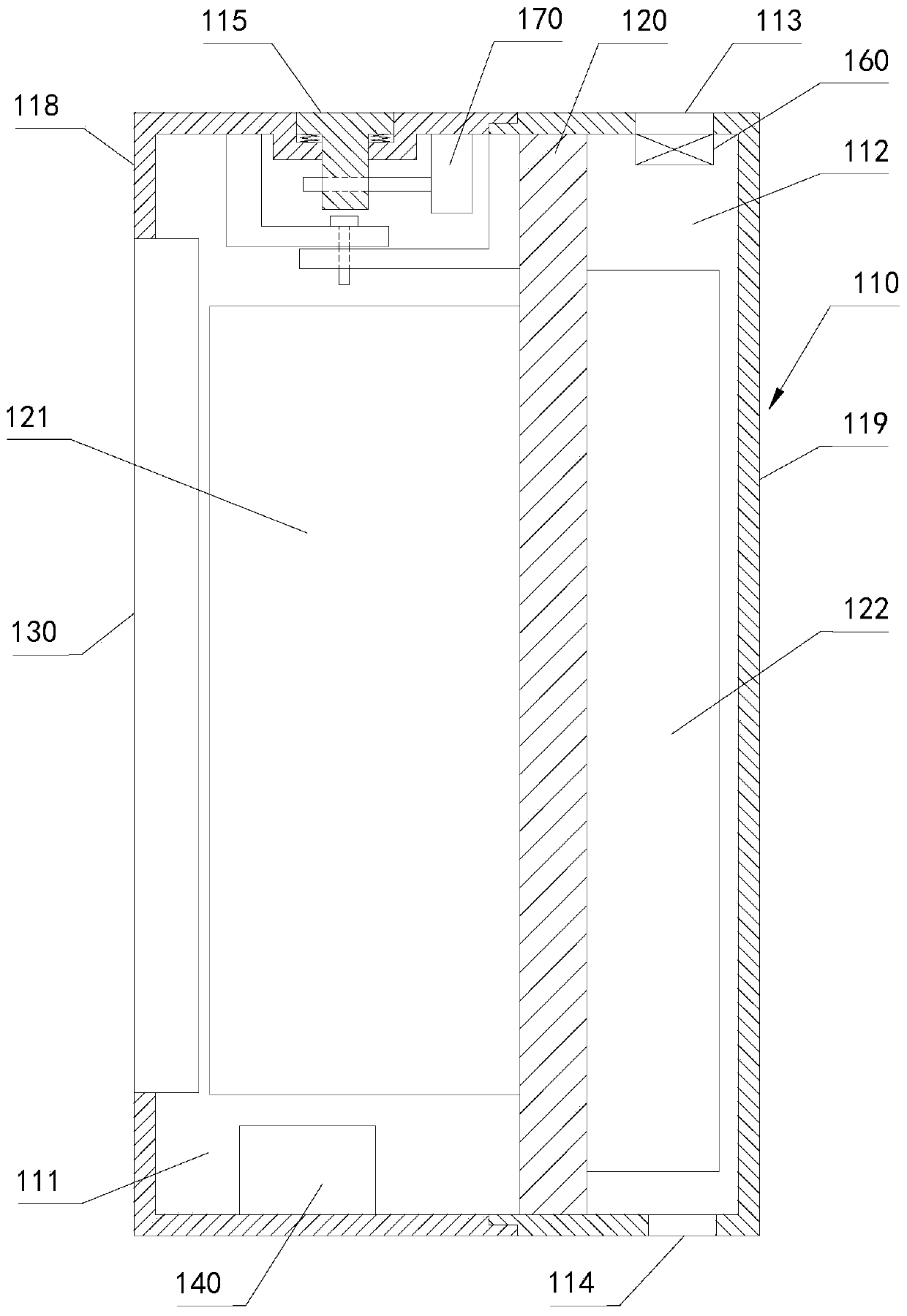 Advertising machine and advertising release system