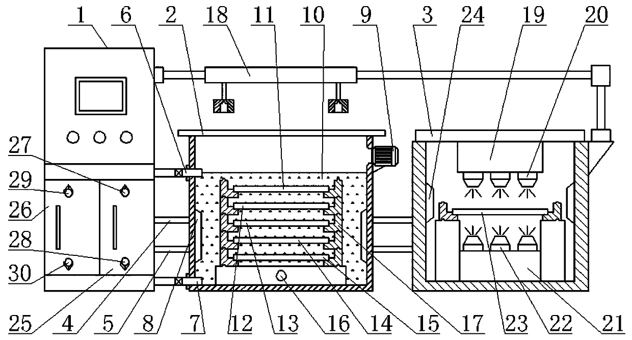 Preparation method of high performance magnesium-based composite material component