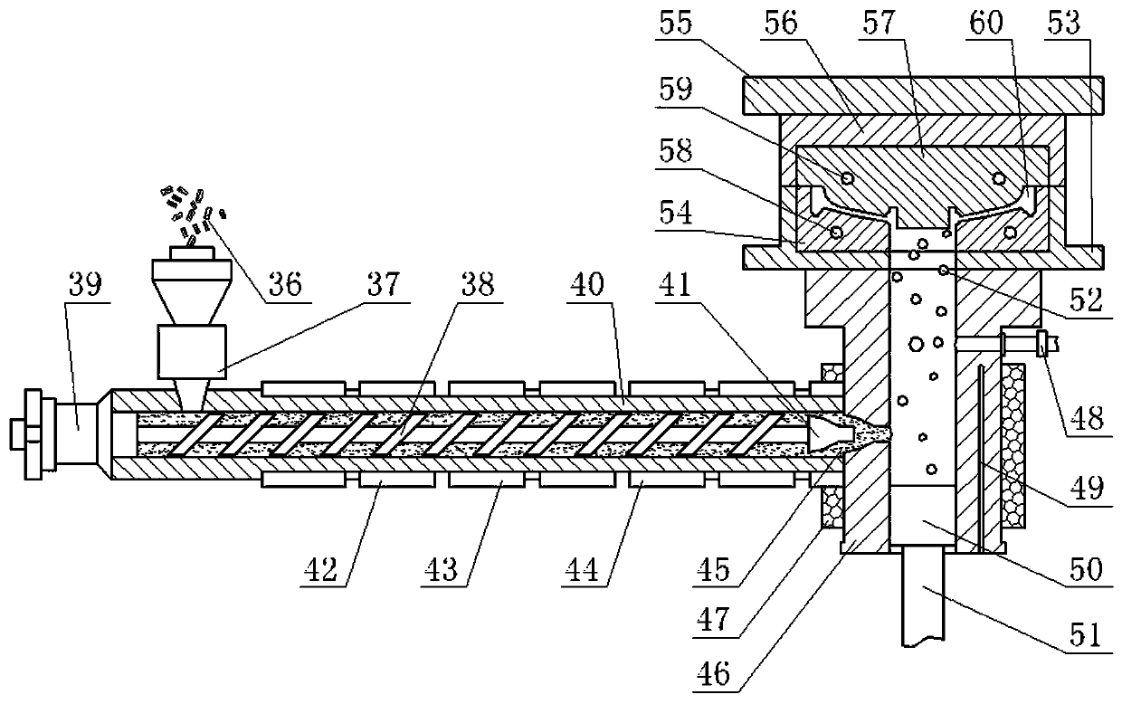 Preparation method of high performance magnesium-based composite material component