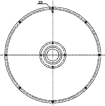 Eddy current retarder device based on magnetorheological effect