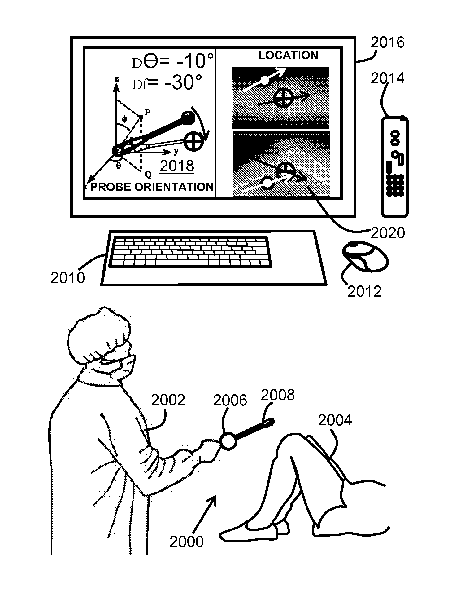 Muscular-skeletal tracking system and method