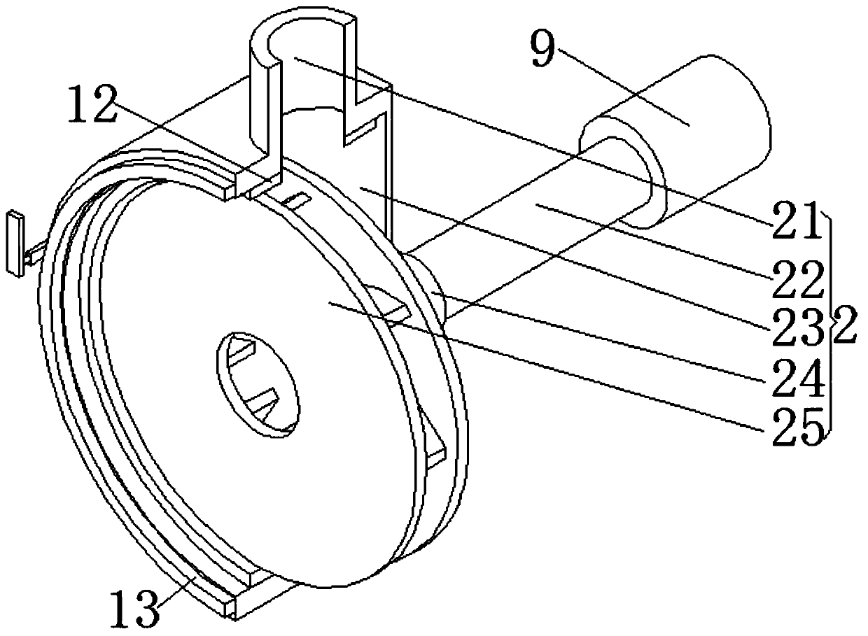 Centrifugal pump for chemical engineering