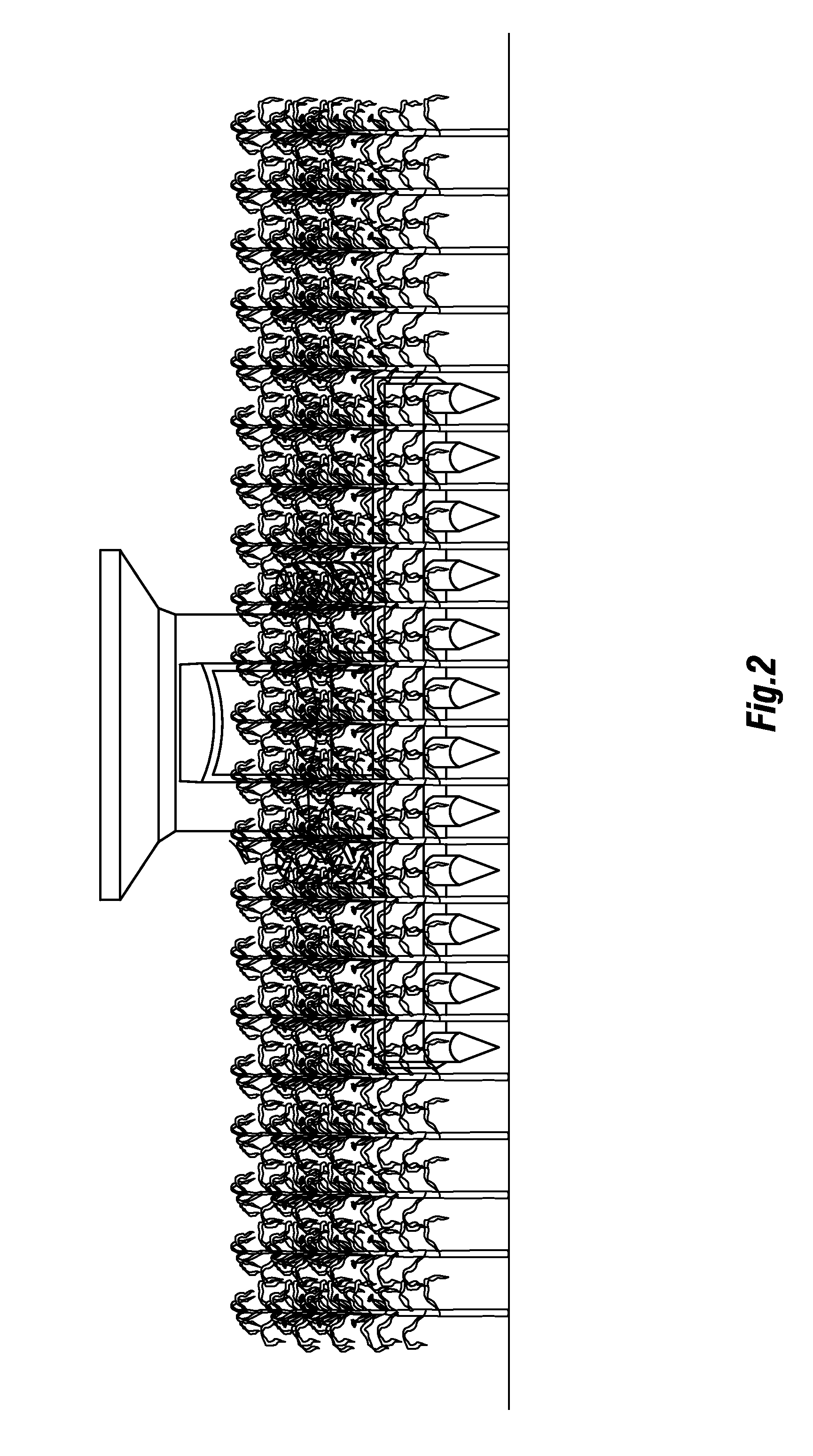 Combine bin level monitoring system