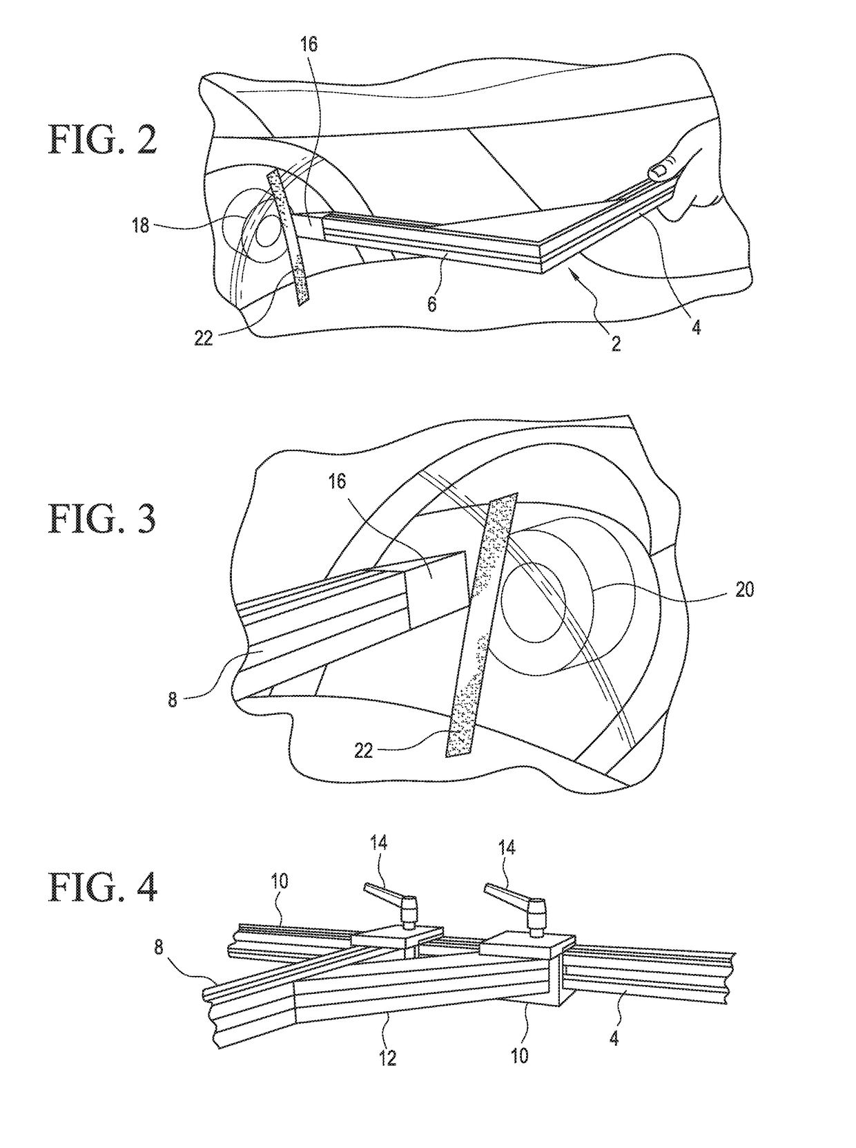 Headlamp aiming tool and method