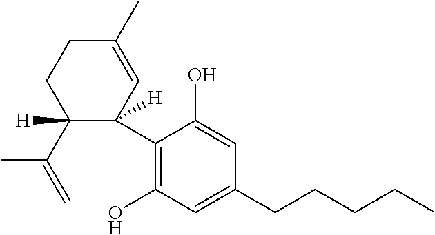 Use of cannabidiol in the treatment of nocturnal snoring