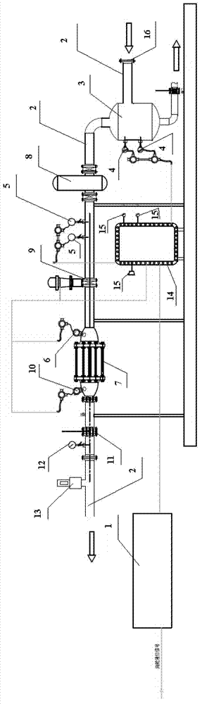 Oil gas recovery safety control system and control method of oil gas recovery safety control system