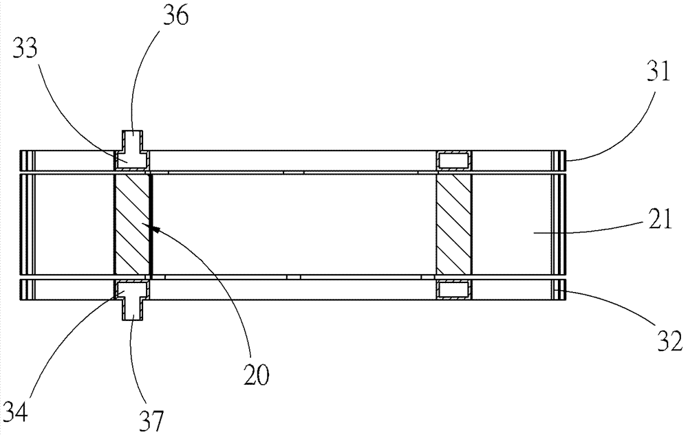 Radiating structure of torque motor