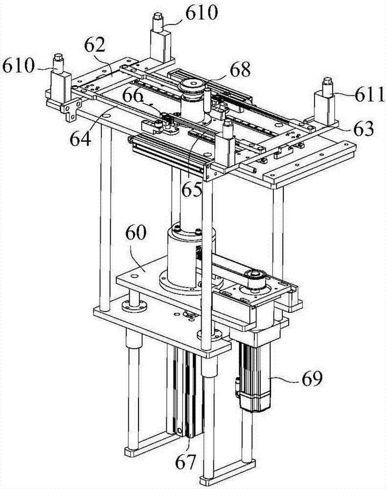 Steel sleeve pressing device for hubs