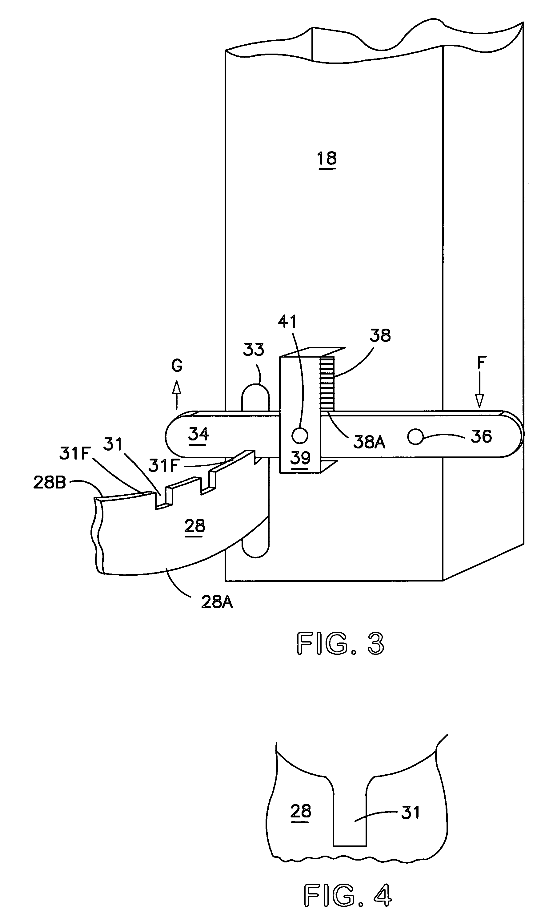 Tiltable exercise bench