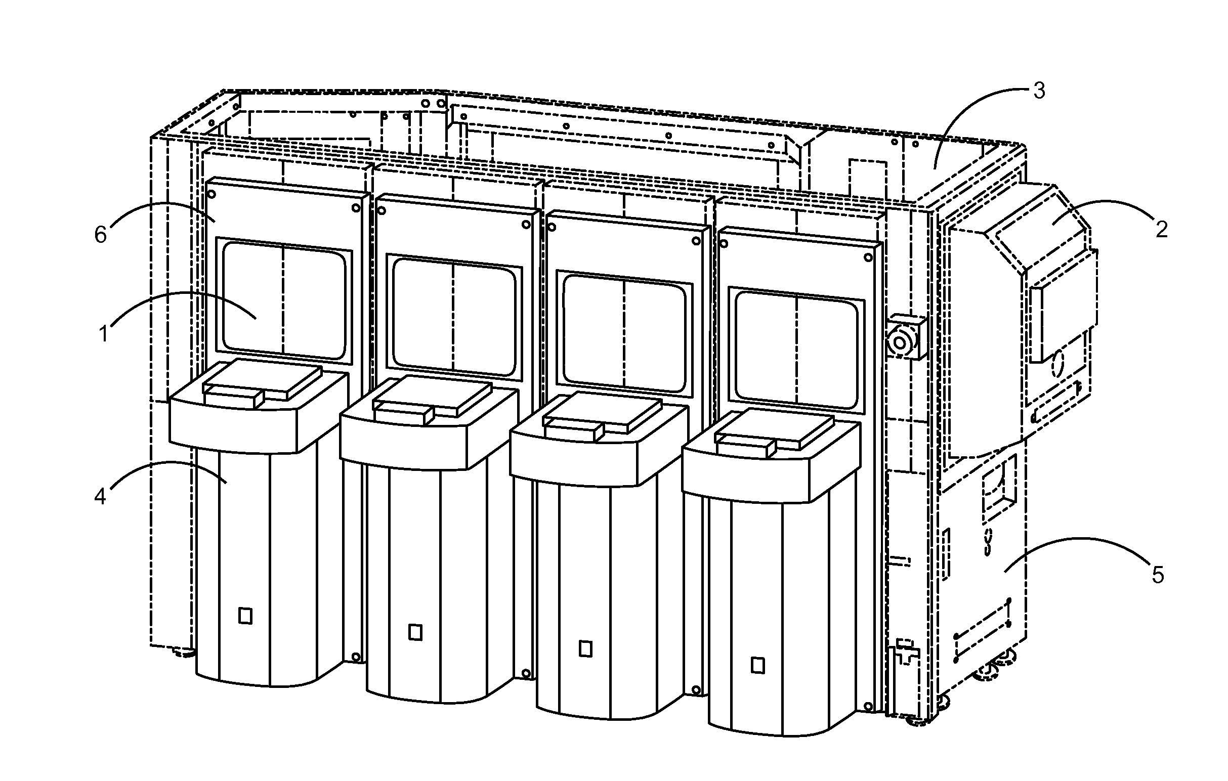 Apparatus and Method for Pre-Baking Substrate Upstream of Process Chamber