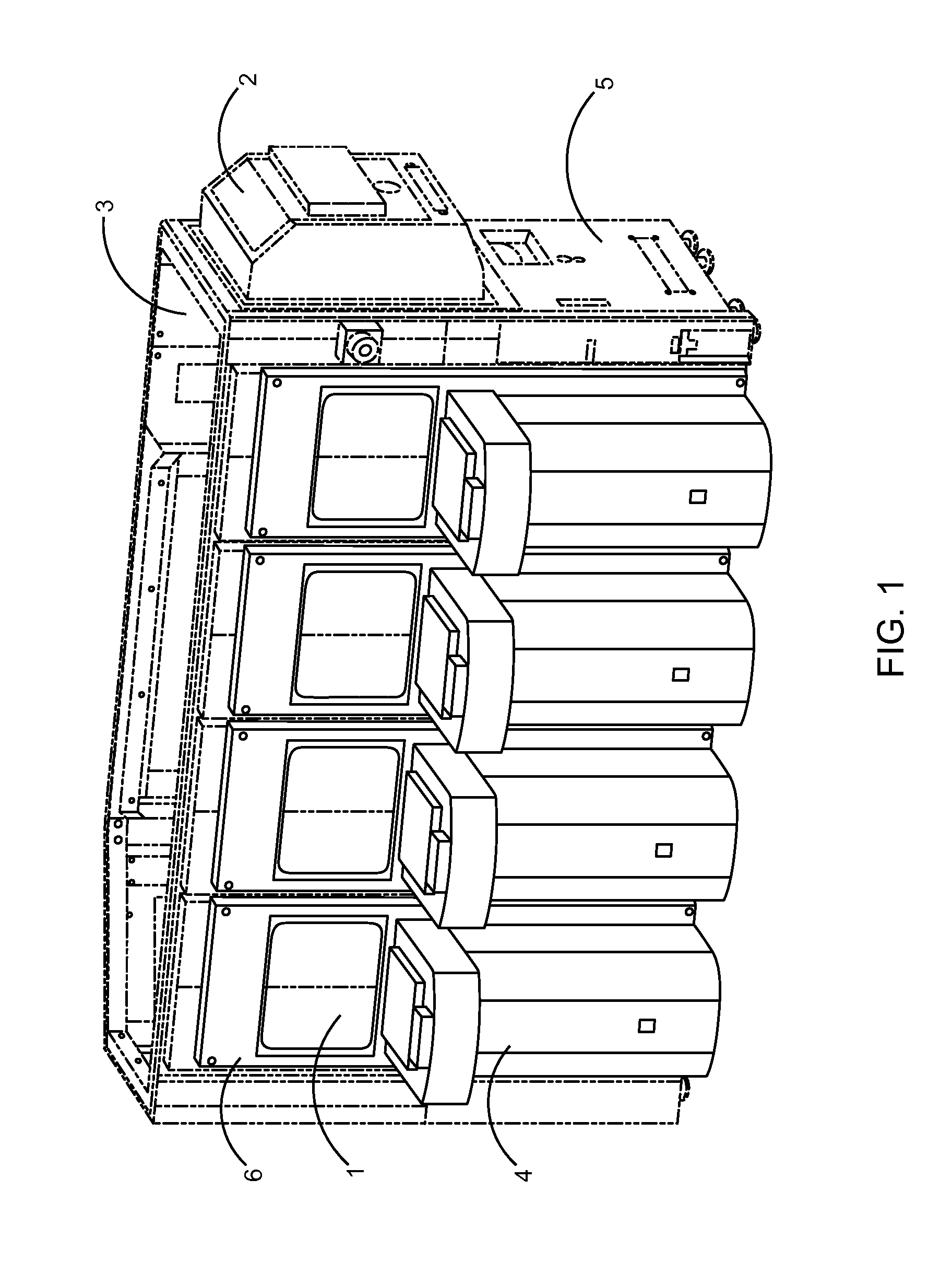 Apparatus and Method for Pre-Baking Substrate Upstream of Process Chamber