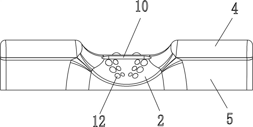 Cervical vertebra functional pillow