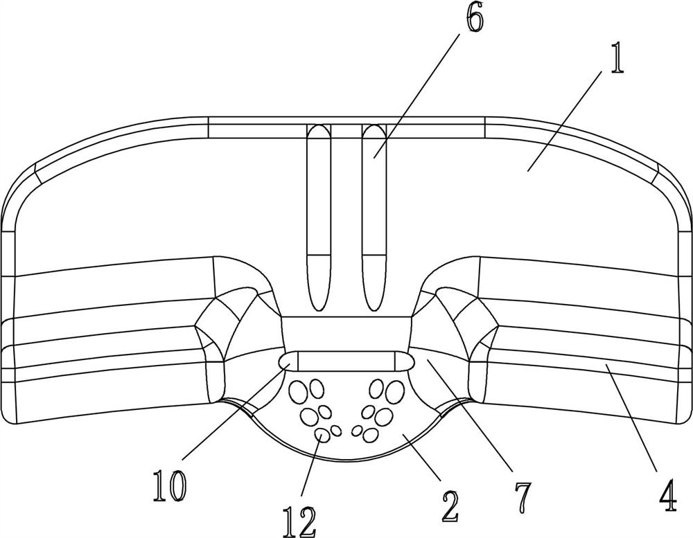 Cervical vertebra functional pillow