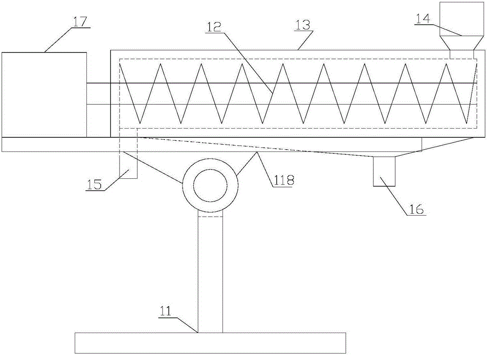 High-efficiency combining device for producing capsules