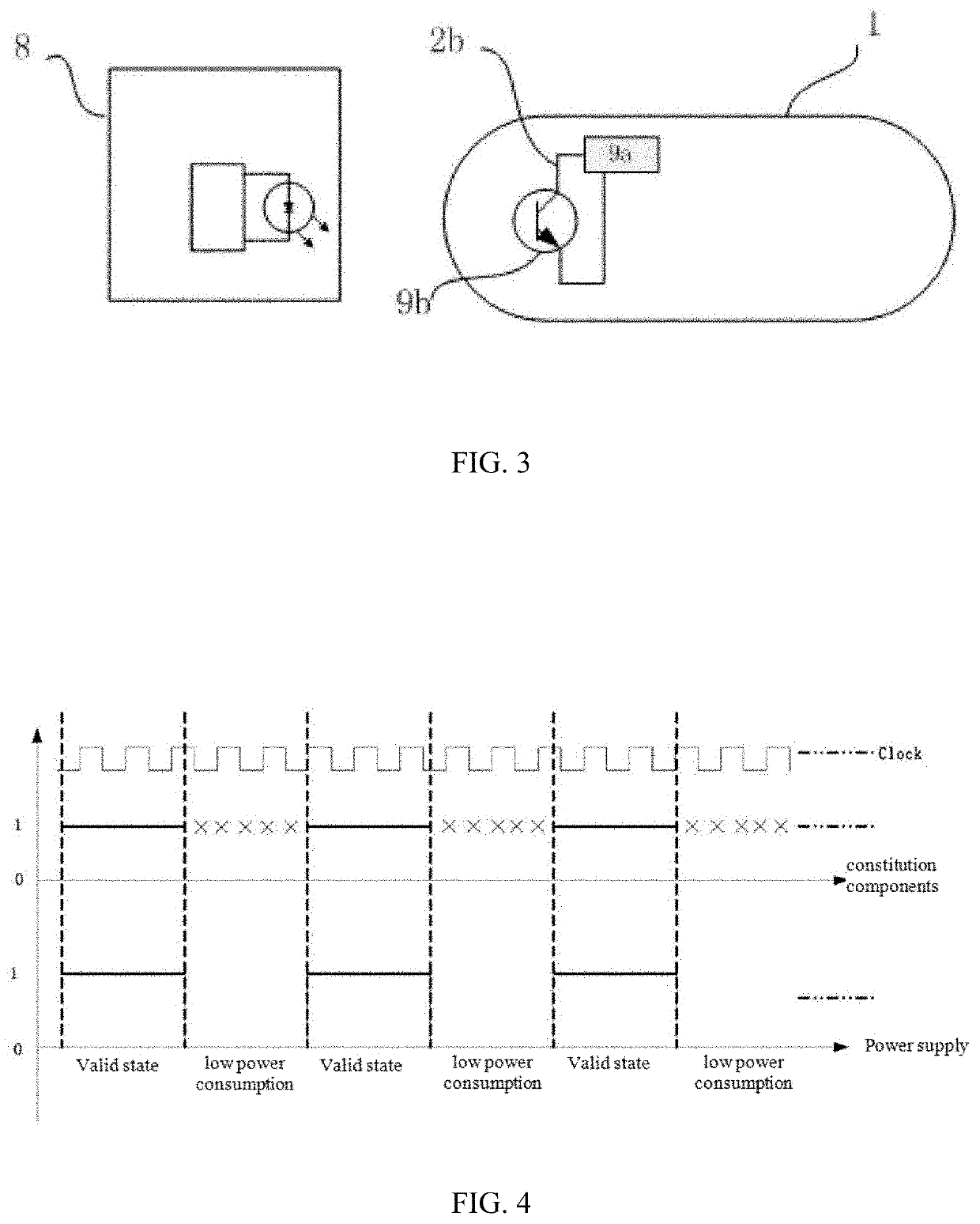 Wireless capsule endoscope and power supply control method thereof