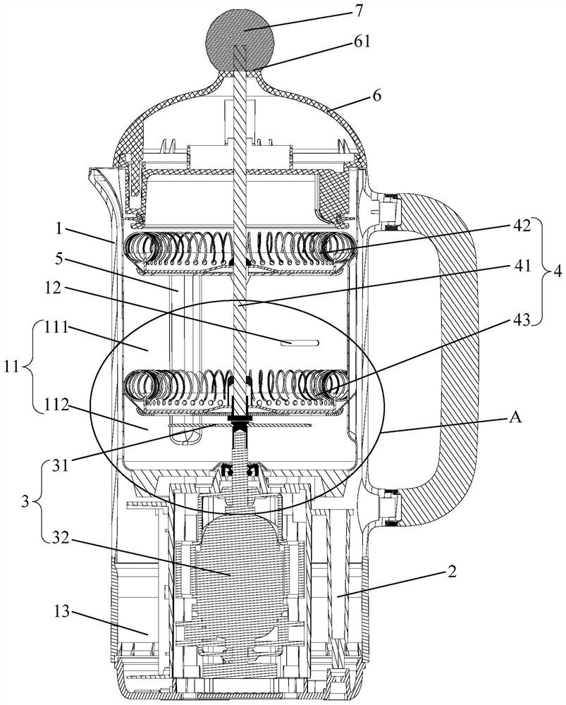 Multifunctional food processor