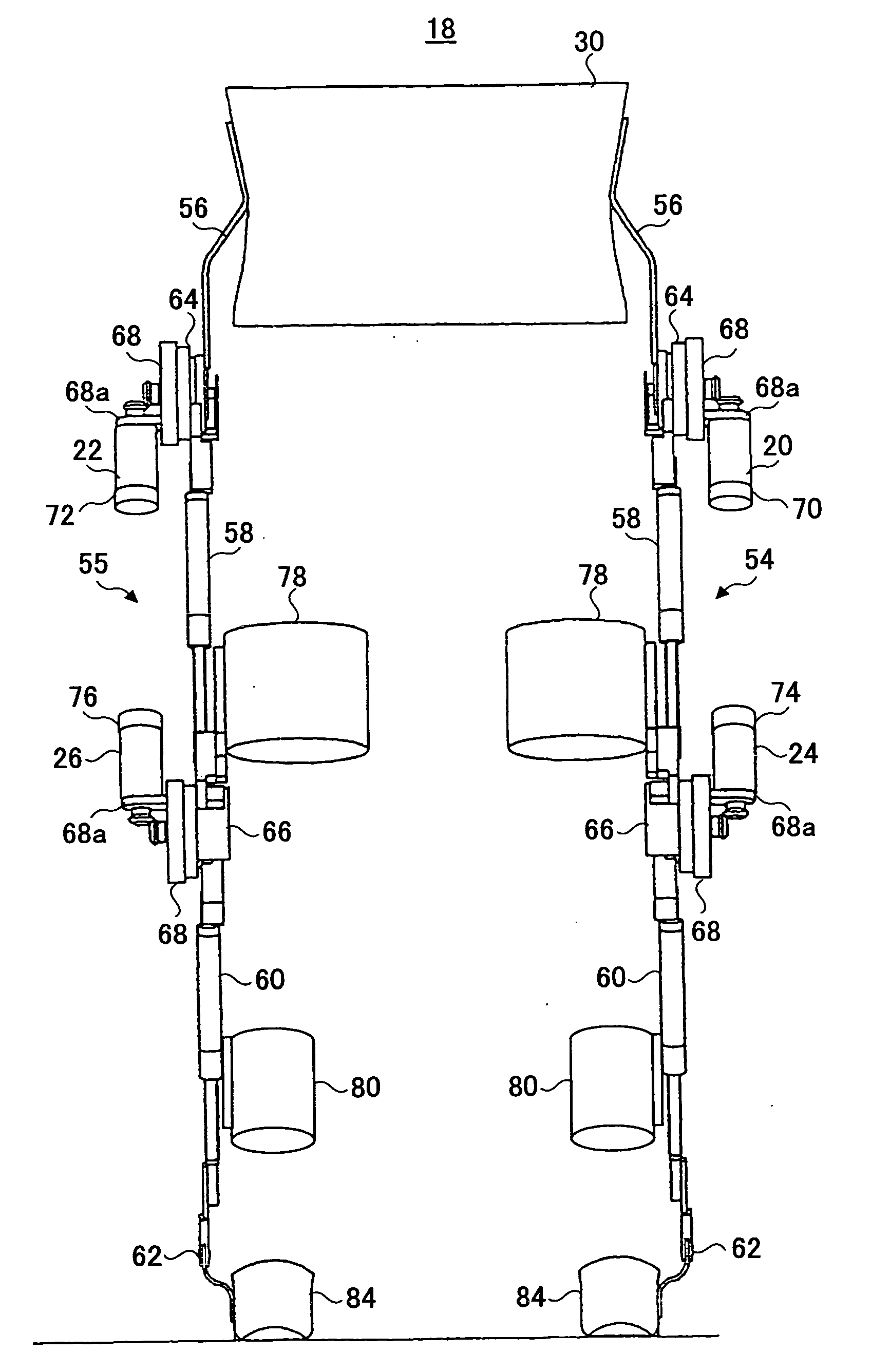 Wearing Type Behavior Help Device, Wearing Type Behavior Help Device Calibration Device, and Calibration Program