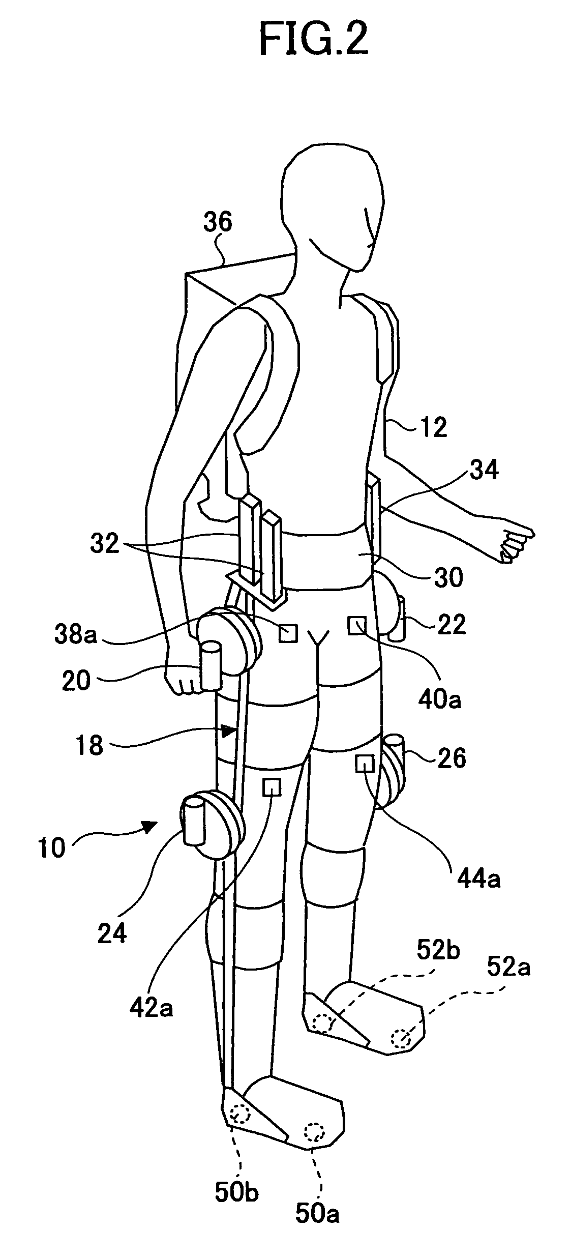 Wearing Type Behavior Help Device, Wearing Type Behavior Help Device Calibration Device, and Calibration Program