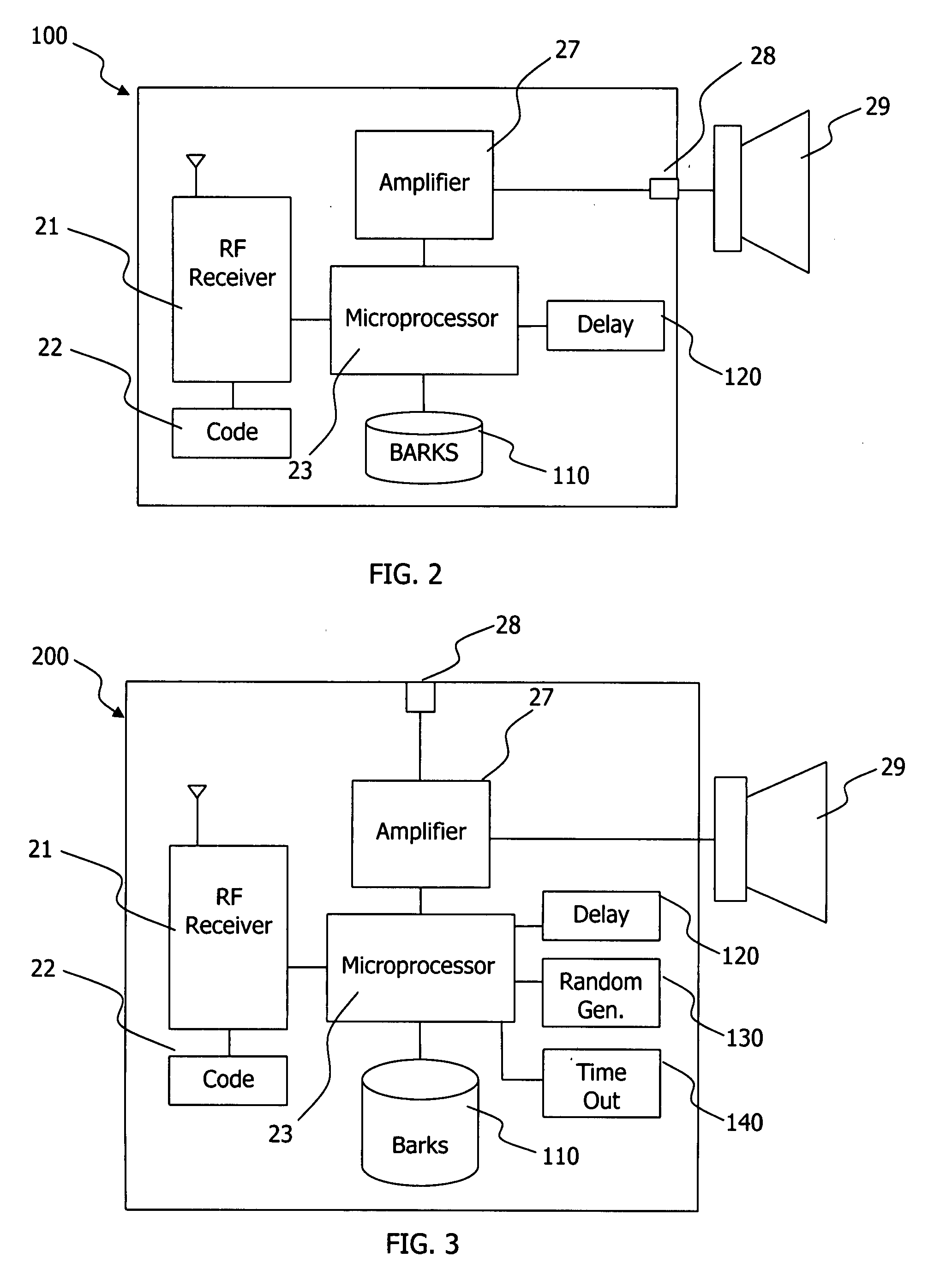 Dog bark door bell notification and personal protection system