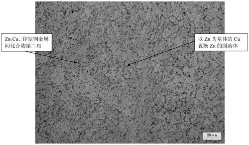 Deformed zinc alloy material that is easy to be cold-formed and its preparation method and application