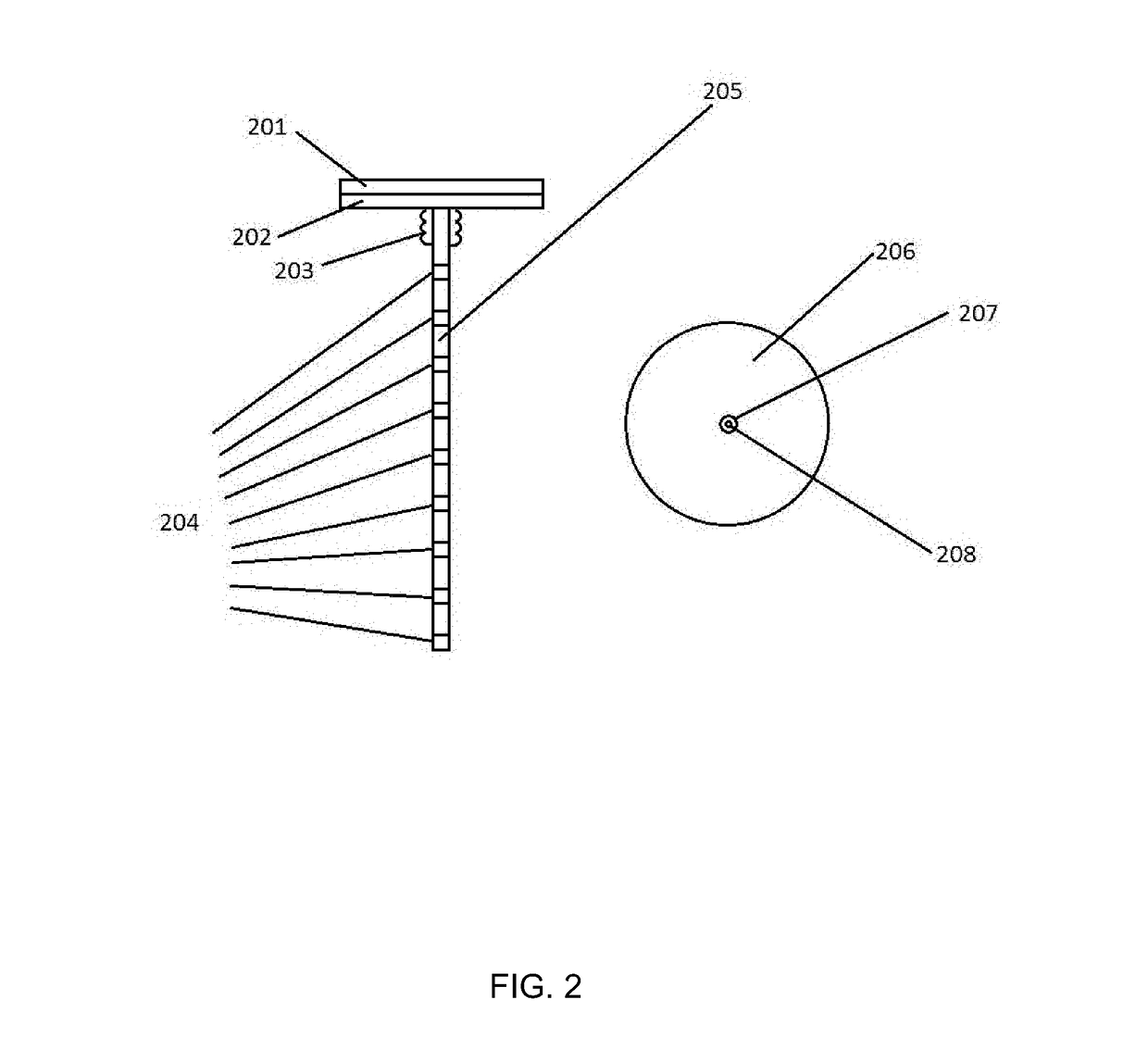 Eeg recording device