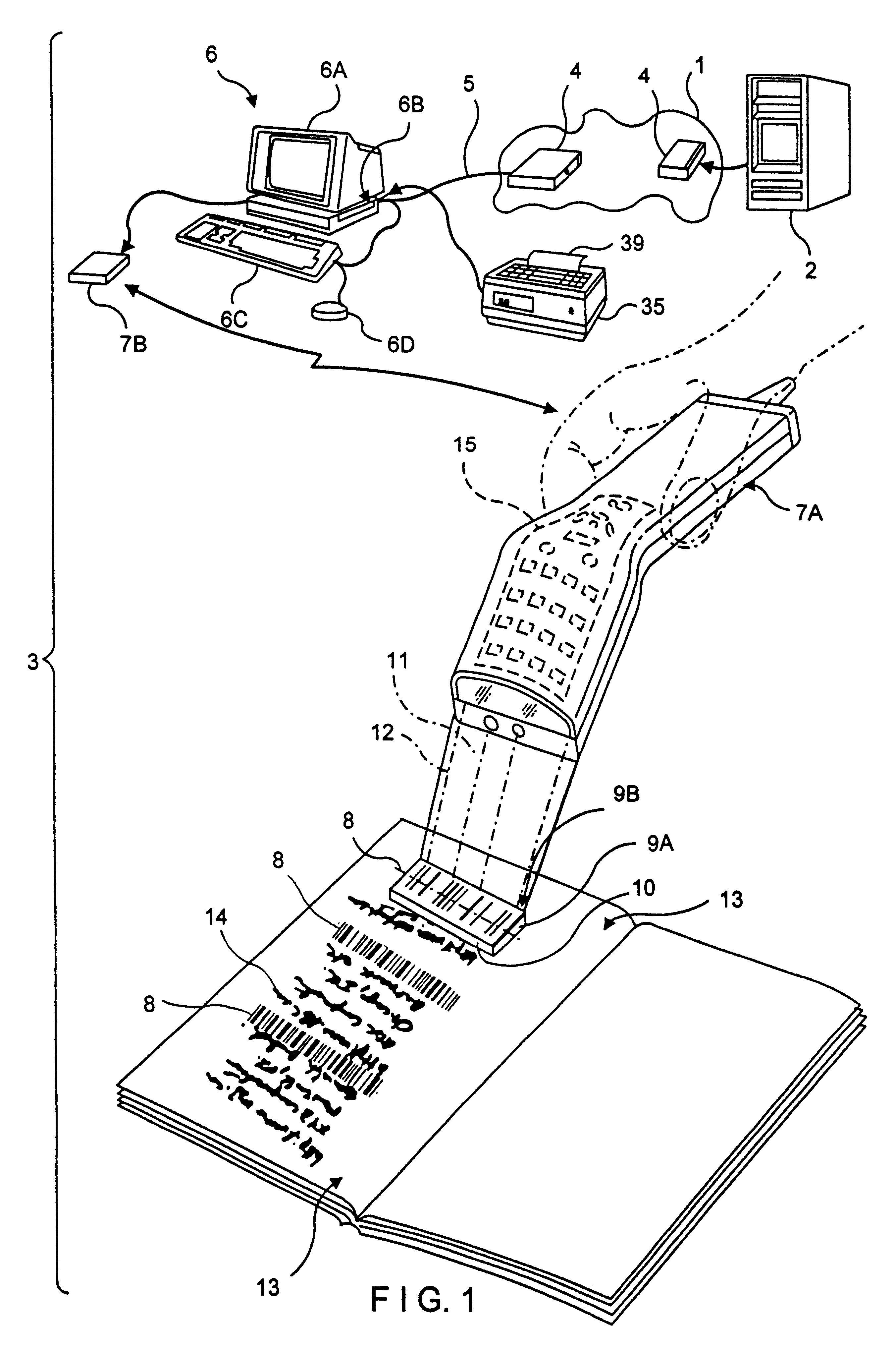 Internet-based system and method for tracking objects bearing URL-encoded bar code symbols