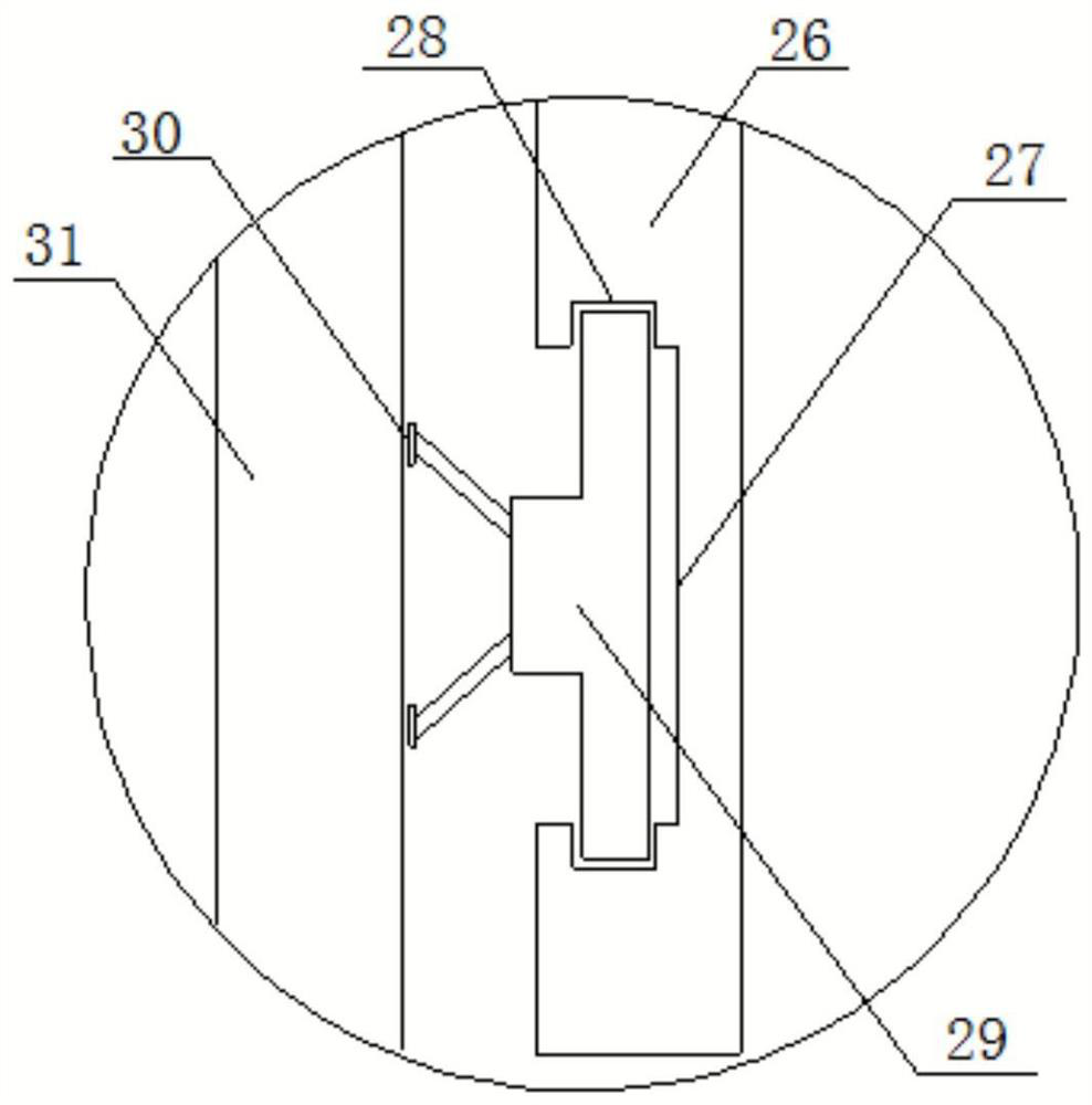 A thermal reduction material mixing system with a rotary iron removal device