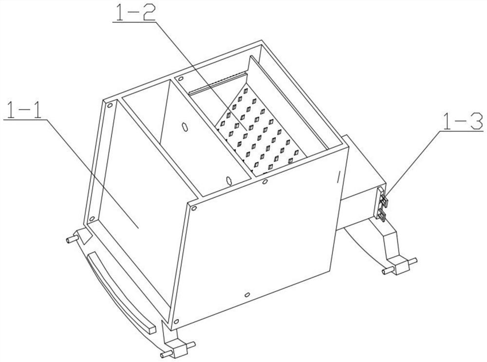 A cloud computer anti-collision protection device