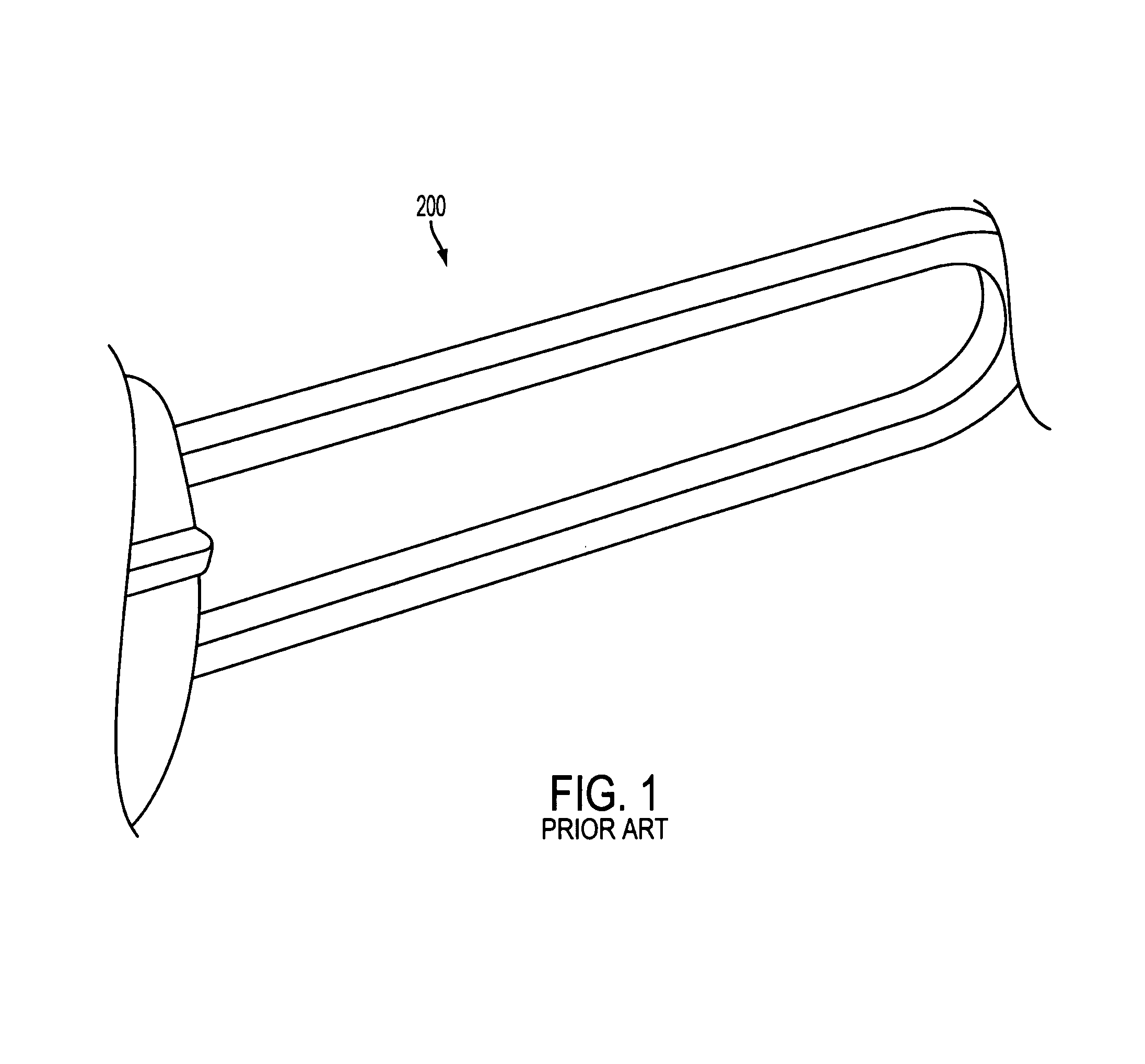 Tool case having scabbard with adjustable length