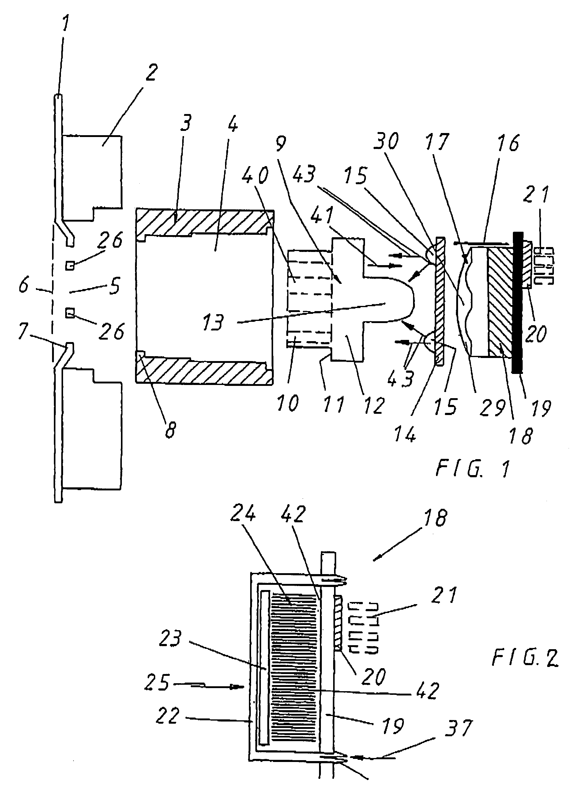 Electric switch, especially a piezo switch, with optical and/or mechanical feedback of the switching operation