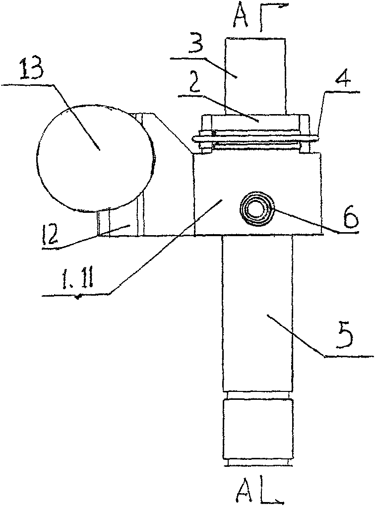 Vehicle electric control mechanical speed-changer gear-selecting and shifting mechanism