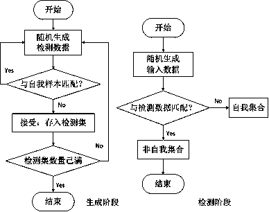 Path coverage test data generation method based on a negative selection genetic algorithm