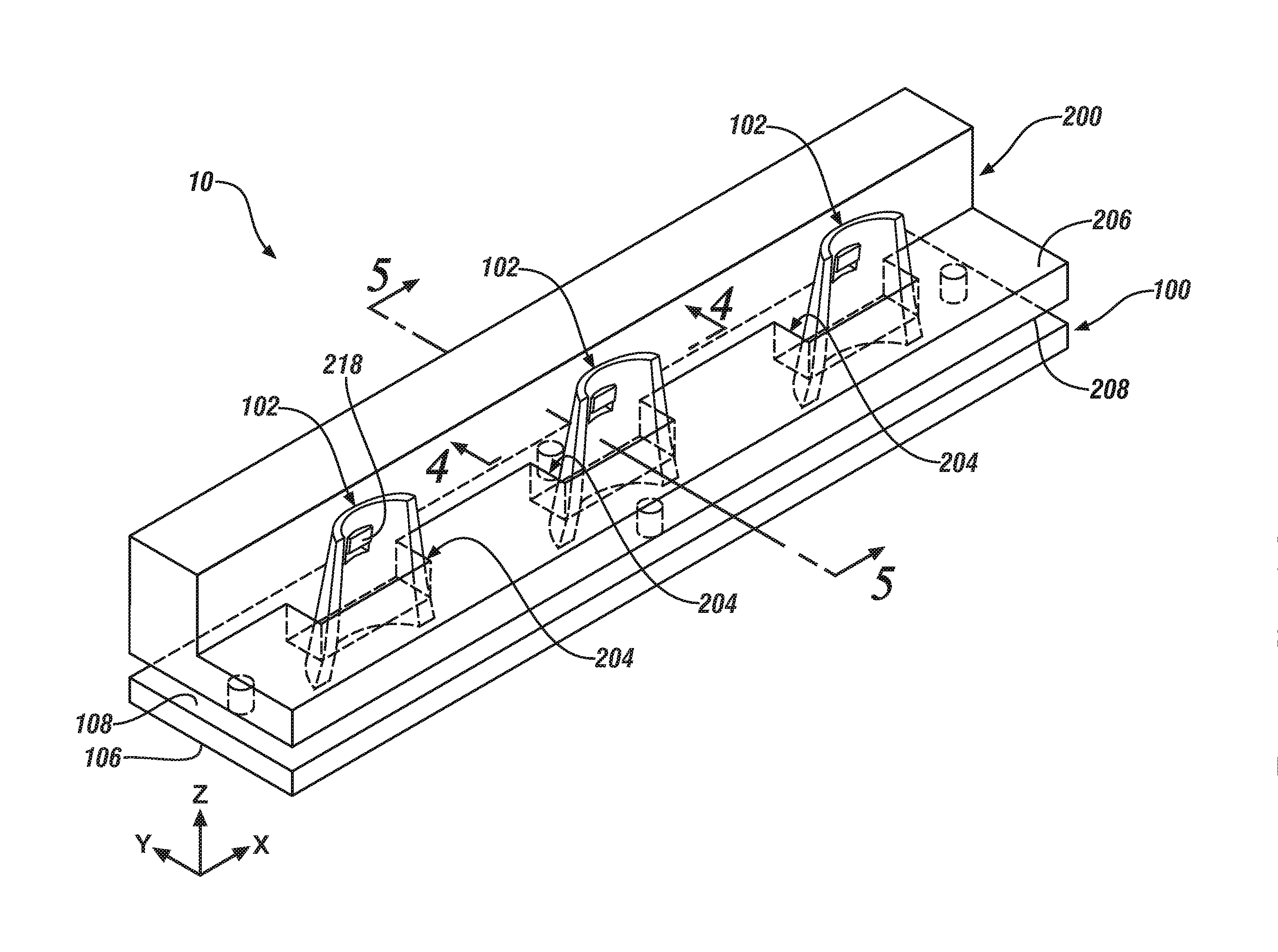 Elastically averaged alignment systems and methods