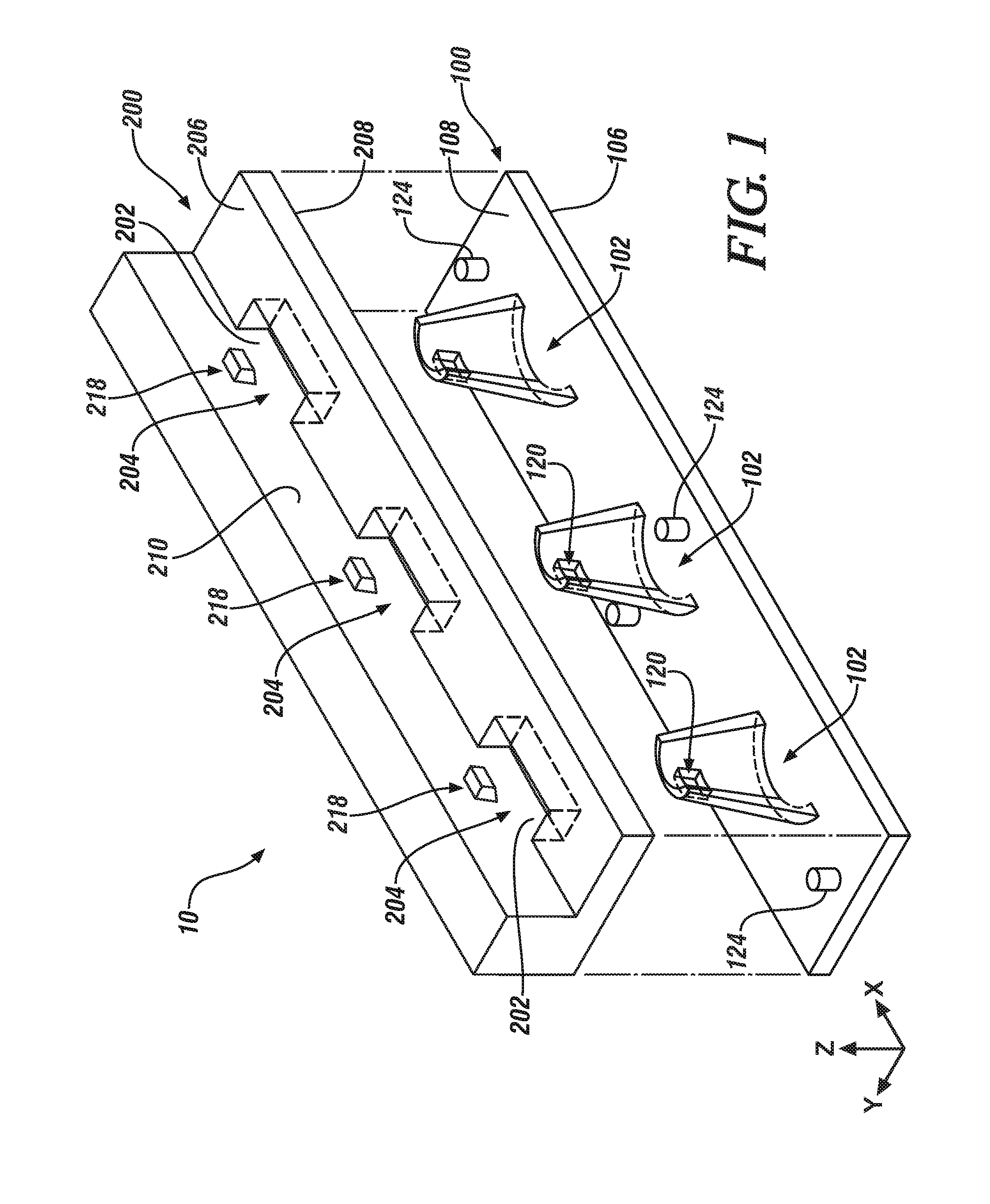 Elastically averaged alignment systems and methods