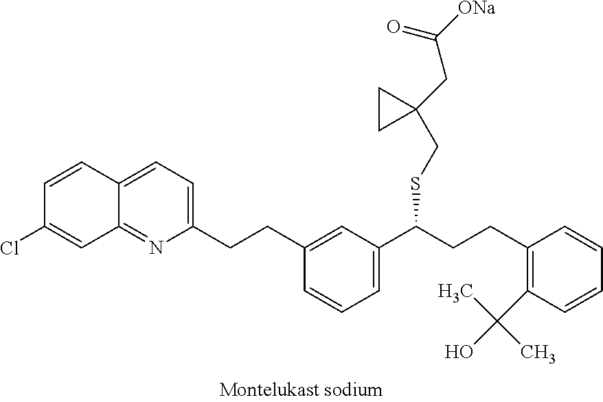 Process for preparing montelukast and salts thereof