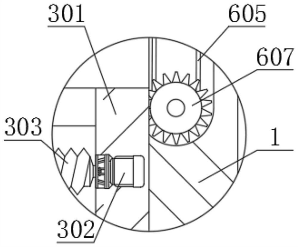 A clamping and fixing device for automobile welding and its application method