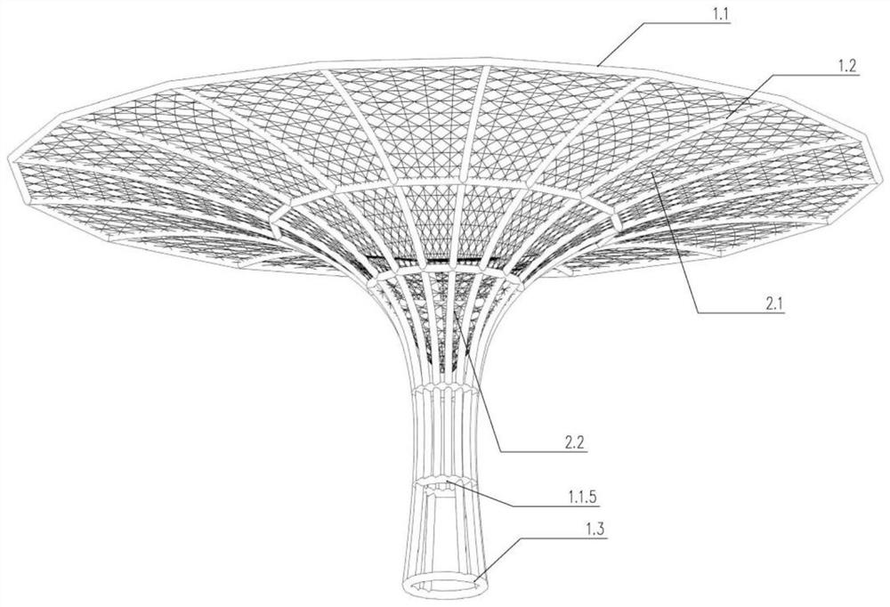 Structure with water collecting and storing functions in water-deficient or pluvial area