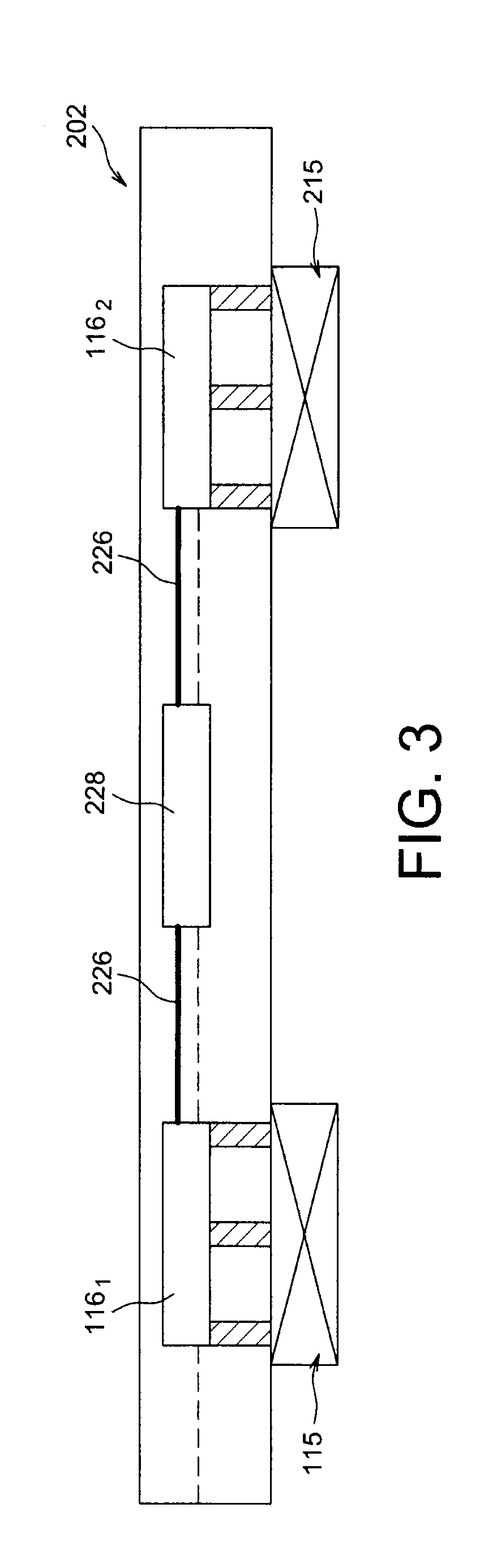 Device for electrically testing the interconnections of a microelectronic device