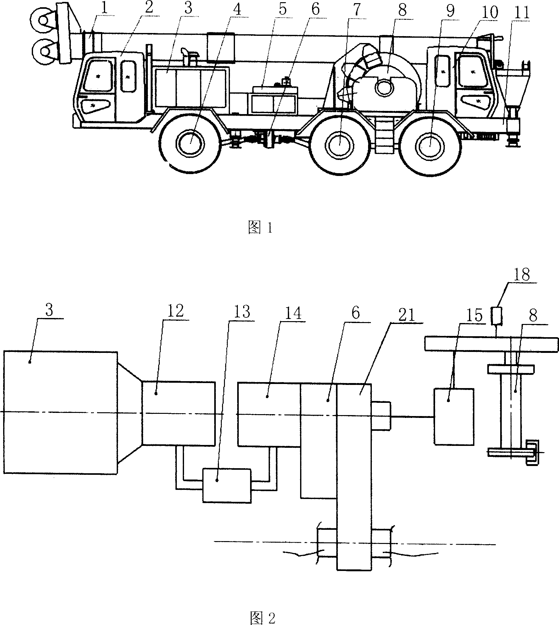 Hybrid power well repairing machine